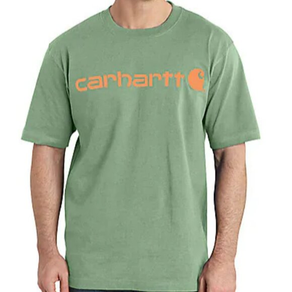 Carhartt Men's Logo Graphic T Shirt - Picture 1 of 6